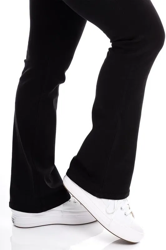 1822 Denim Holly Better Butter High-Rise Slim Boot Jeans for Women in Black - Ultra-Comfy Stretch with Sculpting Fit