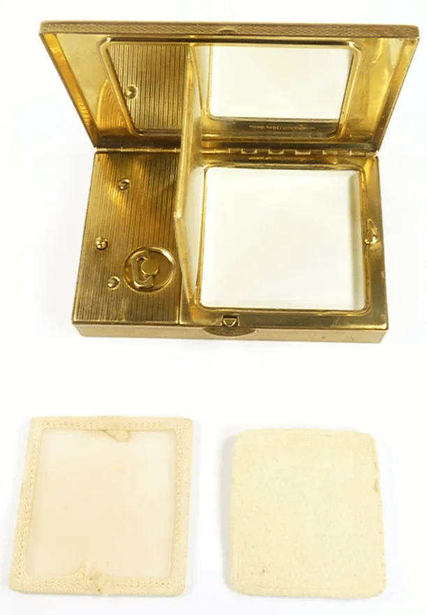 1950s Melissa Musical Powder Box Vintage Gifts For Her