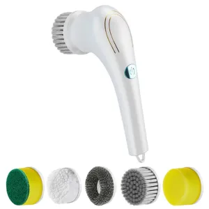 5-In-1 Cordless Electric Cleaning Brush | USB Rechargeable