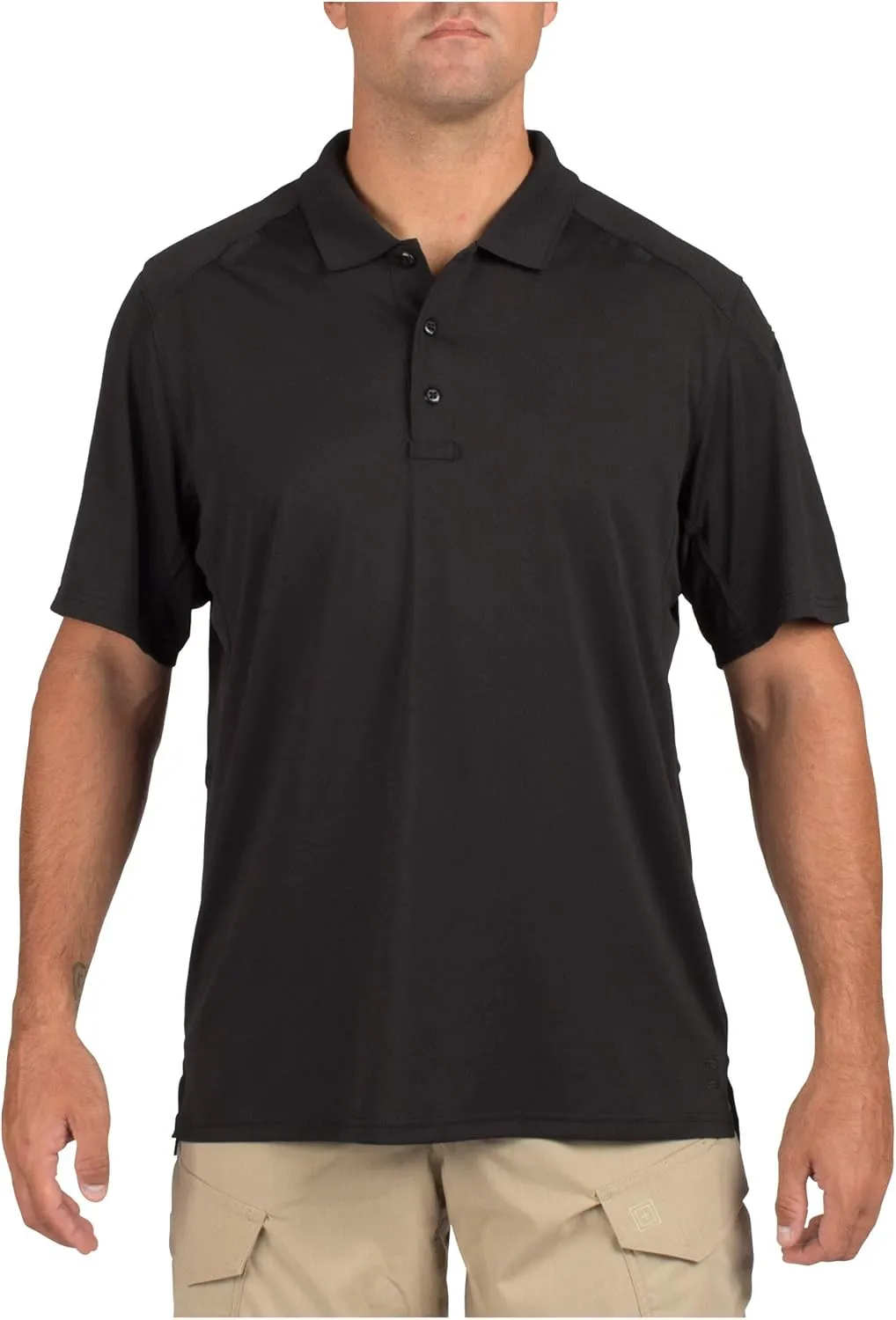 5.11 Tactical Men's Helios Short Sleeve Polo Shirt, Moisture-Wicking, Quick-Drying, Style 41192
