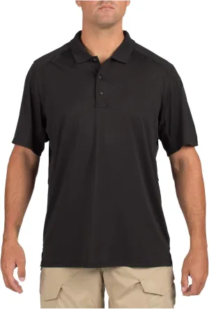 5.11 Tactical Men's Helios Short Sleeve Polo Shirt, Moisture-Wicking, Quick-Drying, Style 41192