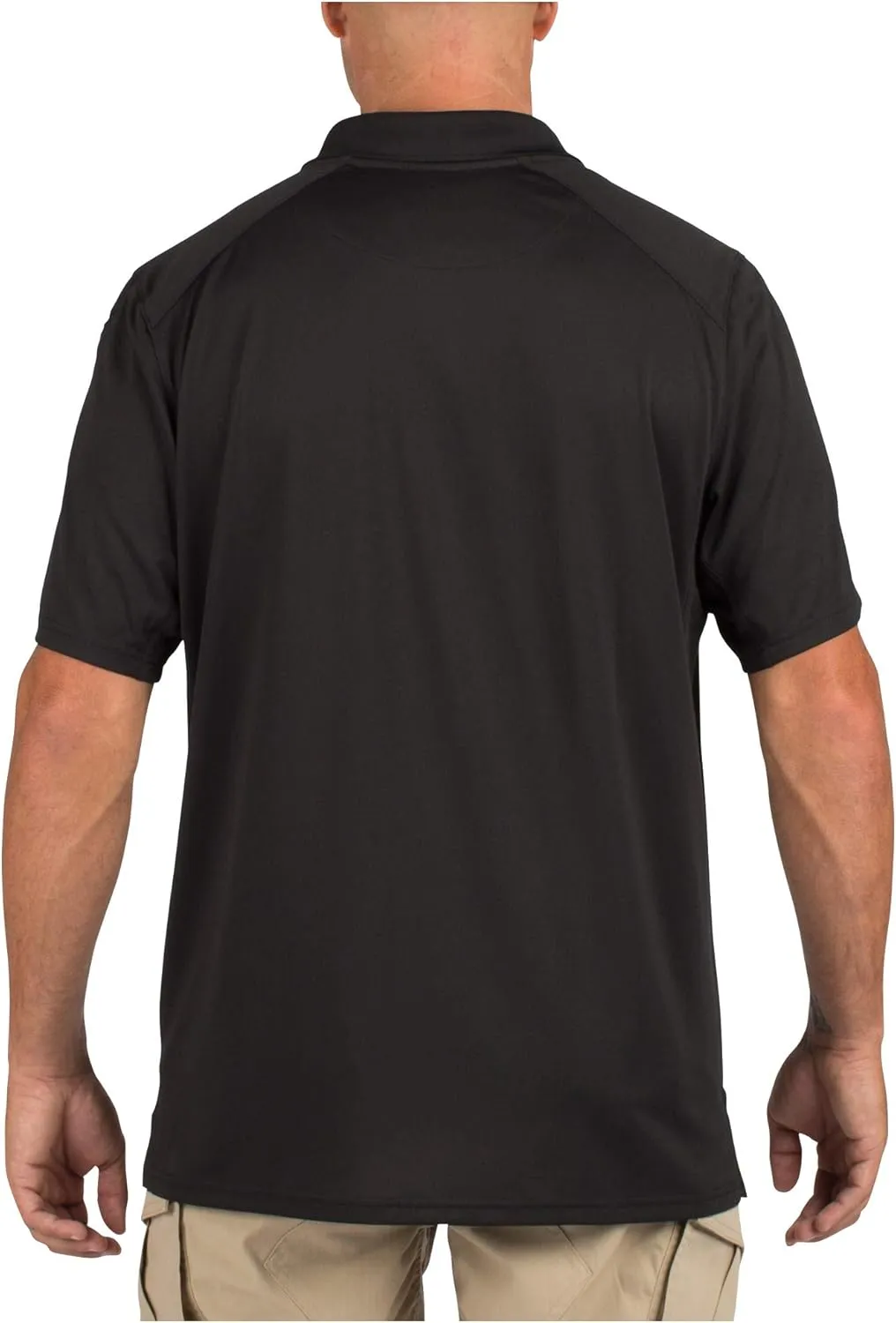 5.11 Tactical Men's Helios Short Sleeve Polo Shirt, Moisture-Wicking, Quick-Drying, Style 41192