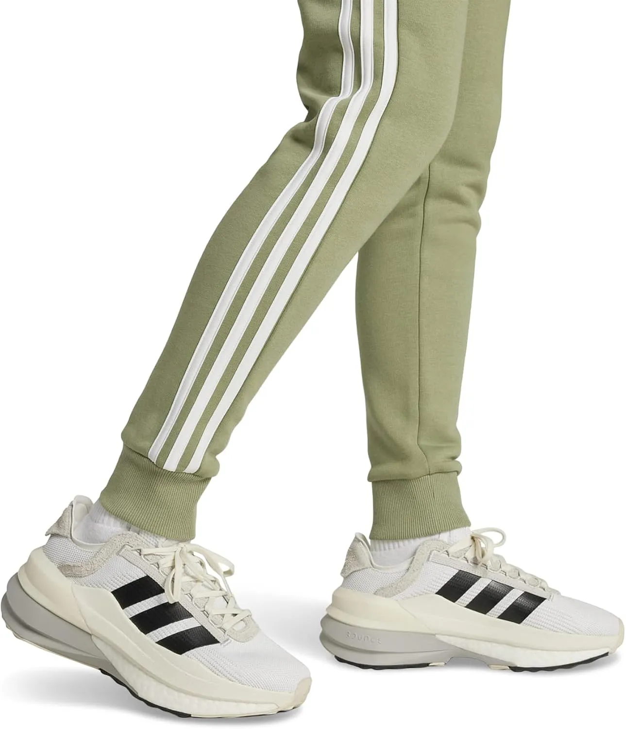 adidas Women's Essentials 3-Stripes Fleece Pants