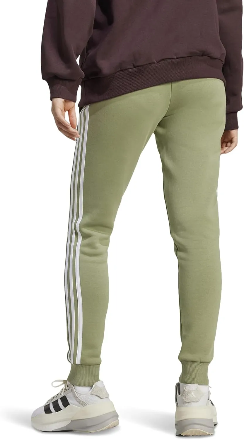 adidas Women's Essentials 3-Stripes Fleece Pants