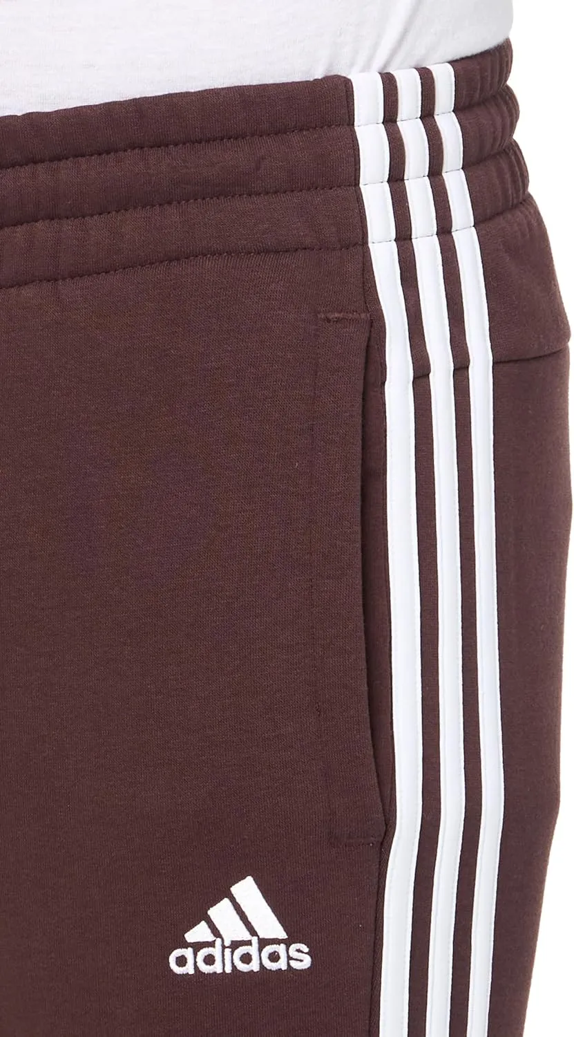 adidas Women's Essentials 3-Stripes Fleece Pants