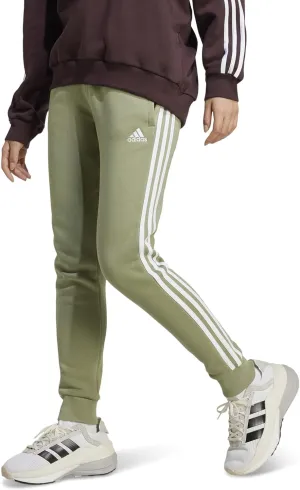 adidas Women's Essentials 3-Stripes Fleece Pants