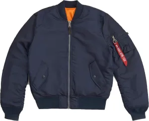 Alpha Industries MA-1 Slim Fit Bomber Flight Jacket - Fighter Pilot Flight Jacket