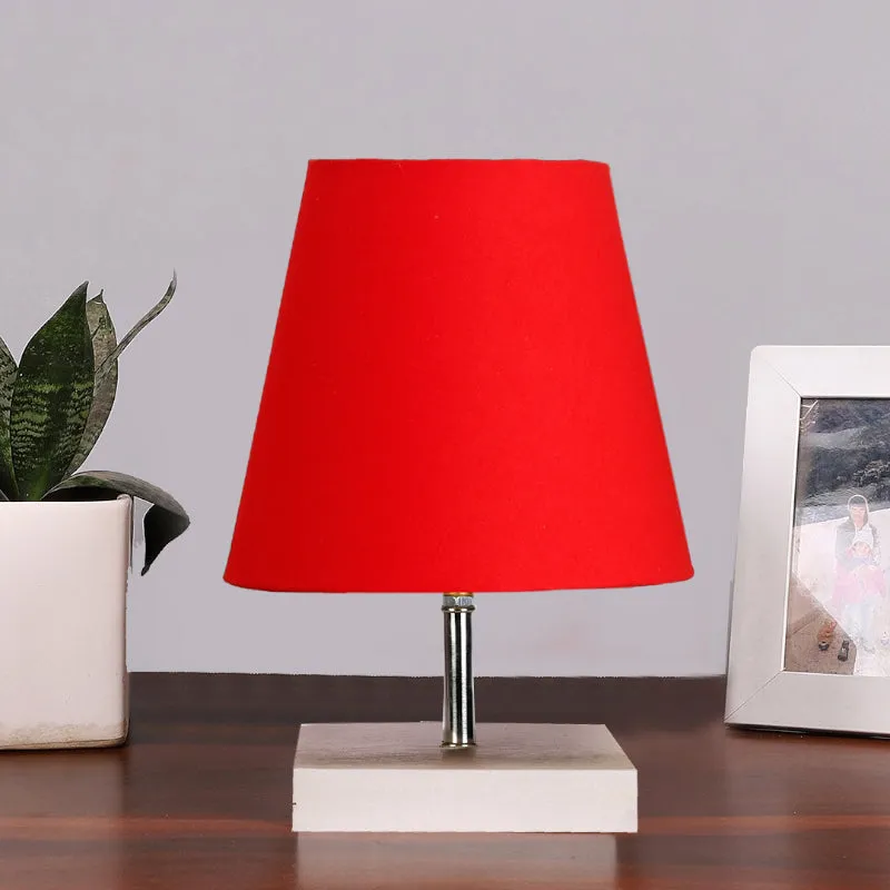 Alsa Table Lamp - Red