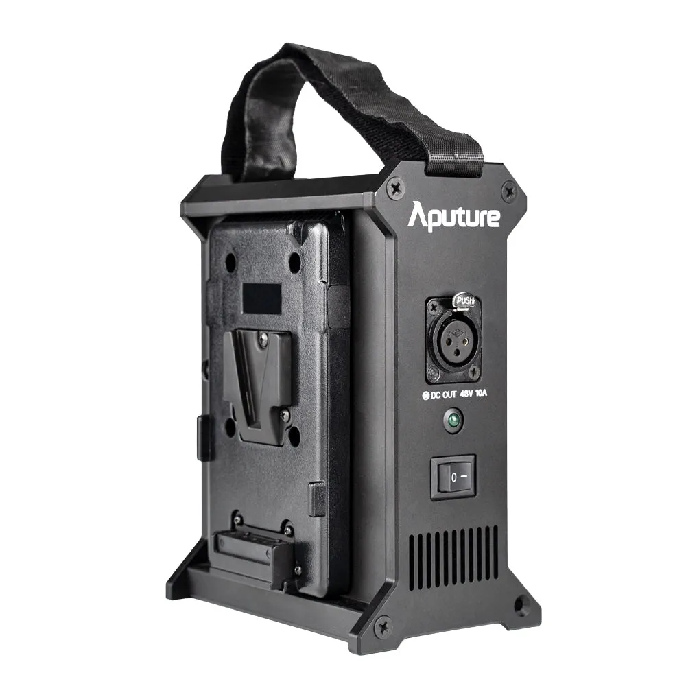 Aputure 2-bay Power Station V