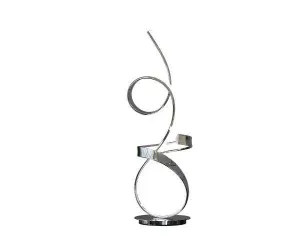 Astrid LED Table Lamp // CHROME