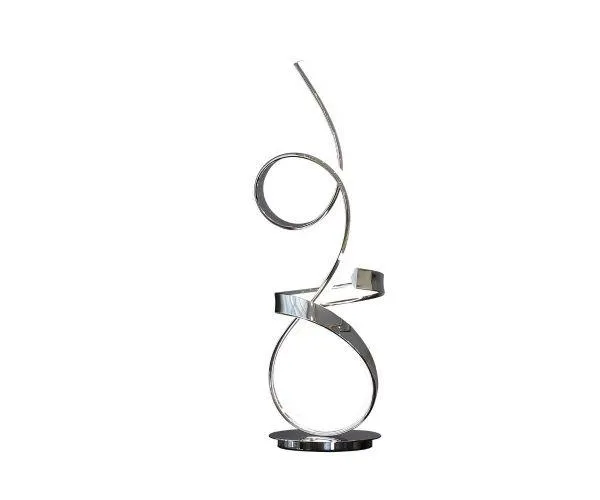 Astrid LED Table Lamp // CHROME