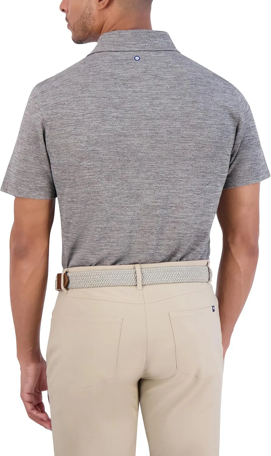 Ben Sherman Men's Performance Stetch Golf Shirts Extra Soft Fabric, Moisture-Wicking, Odor Resistant