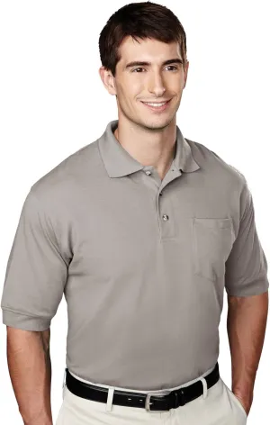 Big and Tall Solid Knit Shirts with Pocket in 18 Colors up to Size 6XT