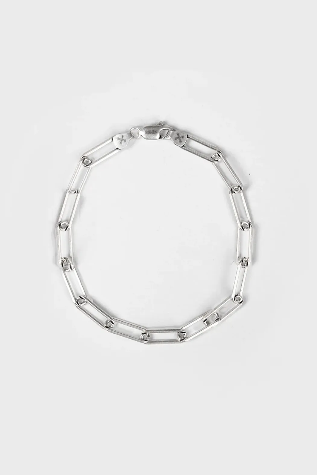 BILLY BONES CLUB CHARM BRACELET - SILVER