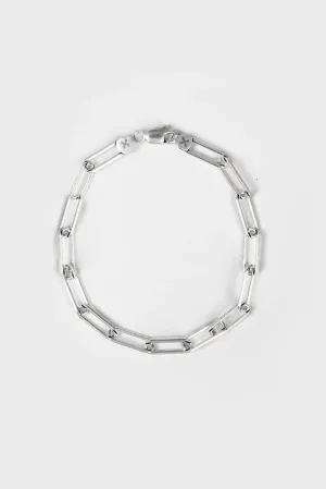 BILLY BONES CLUB CHARM BRACELET - SILVER