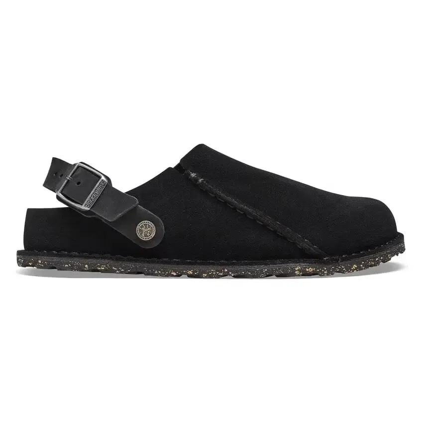 Birkenstock Lutry  Convertible Suede Clogs for All-Day Comfort