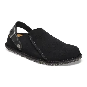 Birkenstock Lutry  Convertible Suede Clogs for All-Day Comfort
