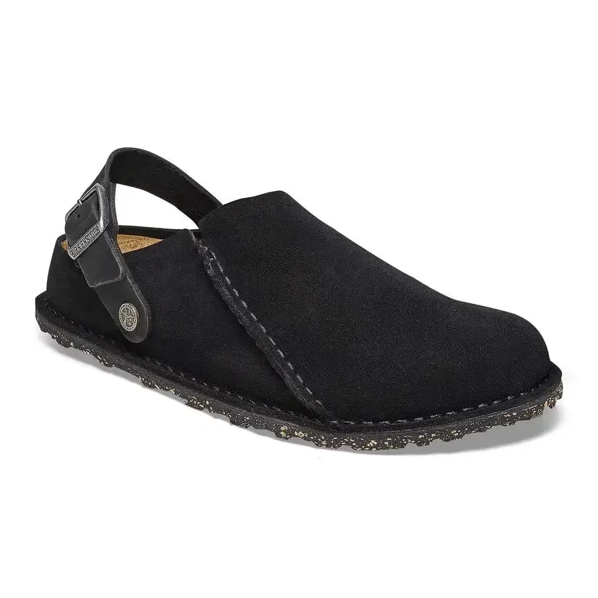 Birkenstock Lutry  Convertible Suede Clogs for All-Day Comfort