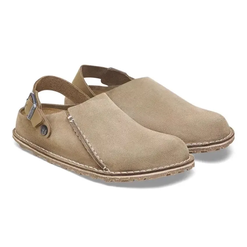 Birkenstock Lutry  Convertible Suede Clogs for All-Day Comfort