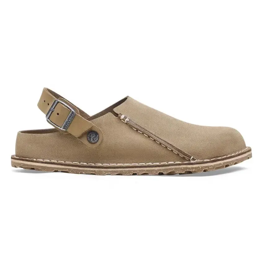 Birkenstock Lutry  Convertible Suede Clogs for All-Day Comfort
