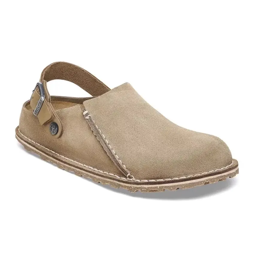 Birkenstock Lutry  Convertible Suede Clogs for All-Day Comfort