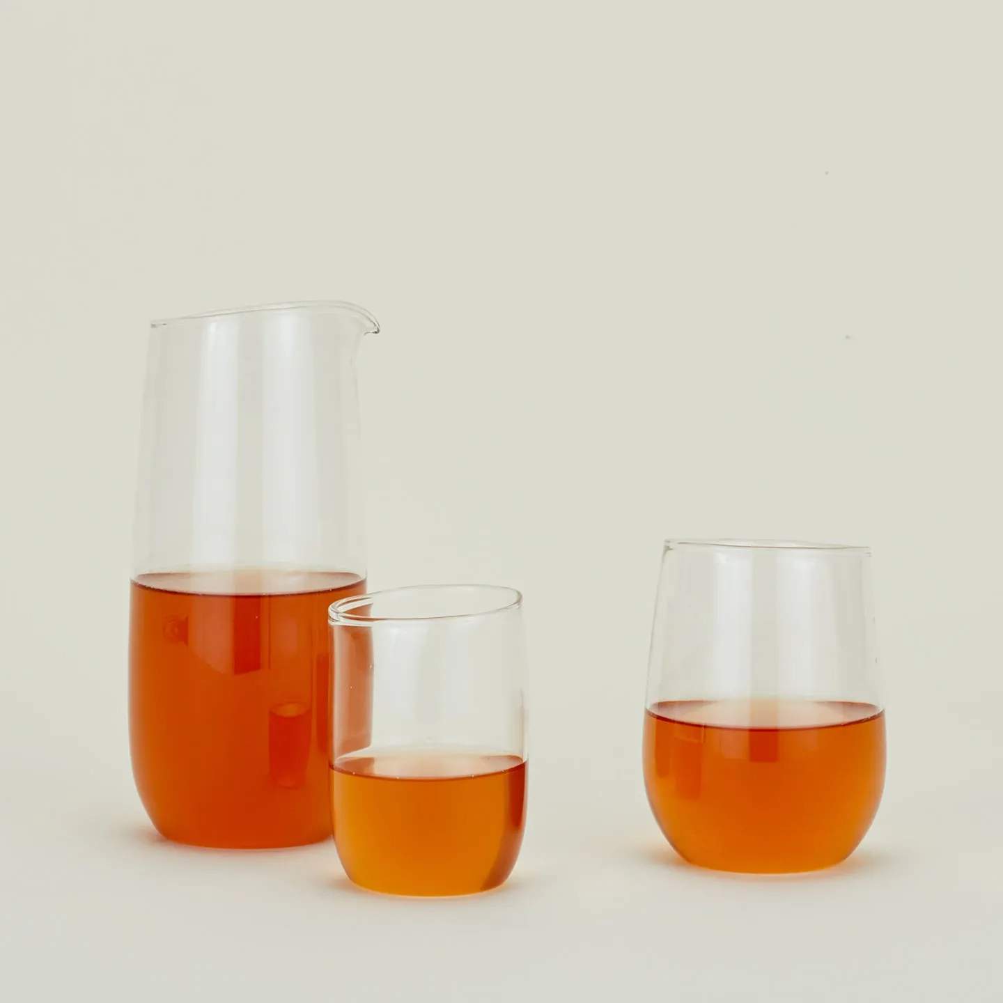 Boreal Glassware, Single Units