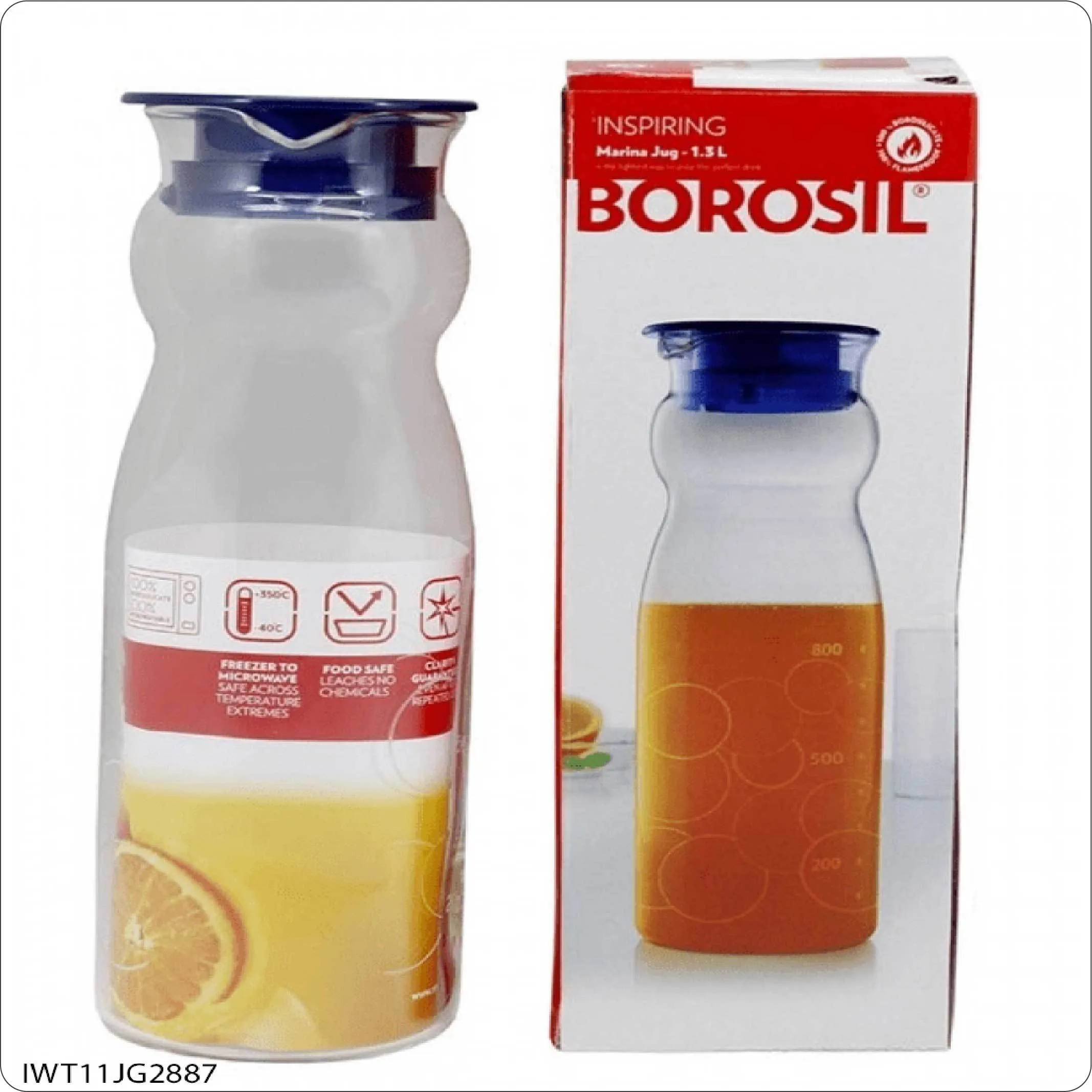 Borosilicate Glass - Marina Jug (1300ml)