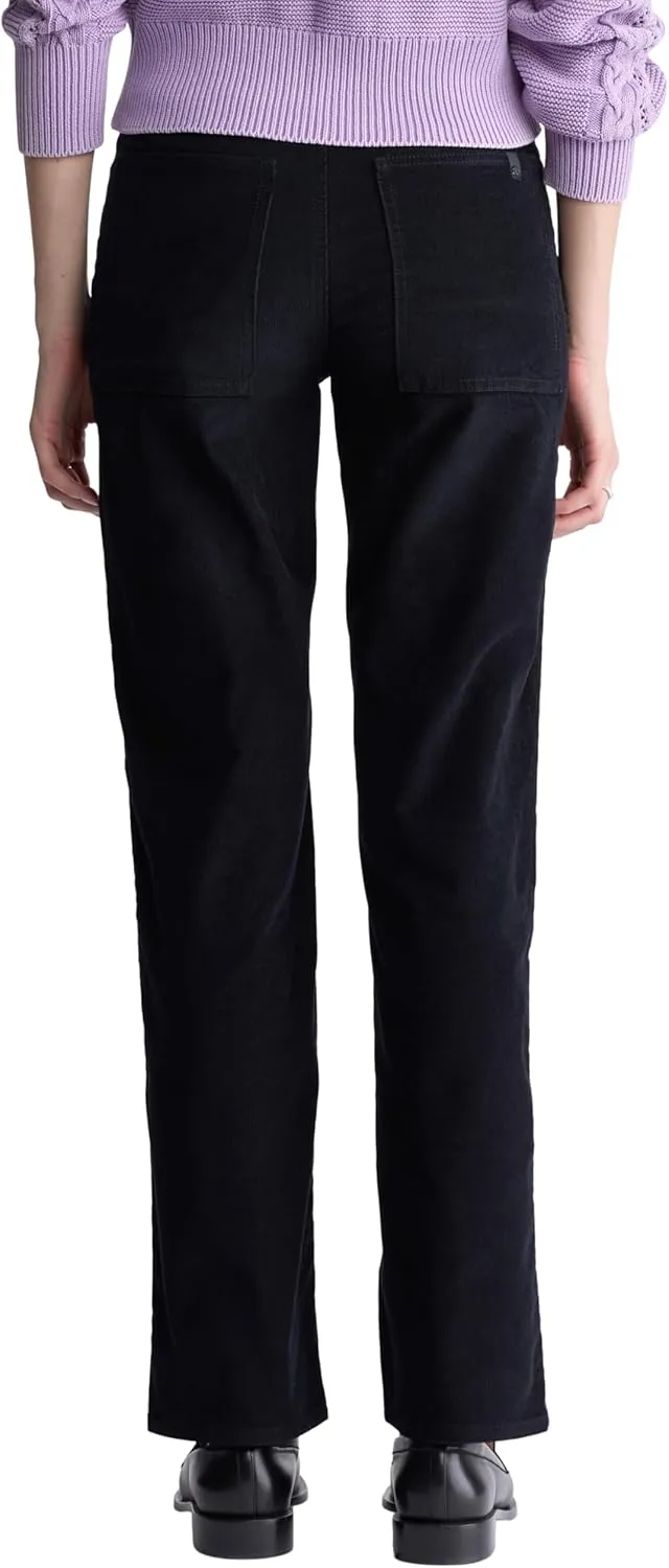 Buffalo David Bitton Women's Mary Mid Rise Straight Leg Cordurory Pant
