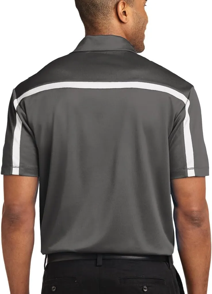 Buy Cool Shirts Mens Ford Colorblock-Stripe Polo Shirt
