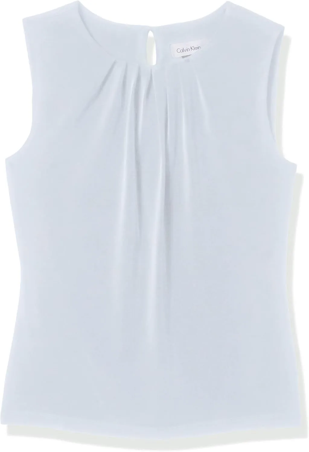 Calvin Klein Women's Pleat Neck Sleeveless Cami