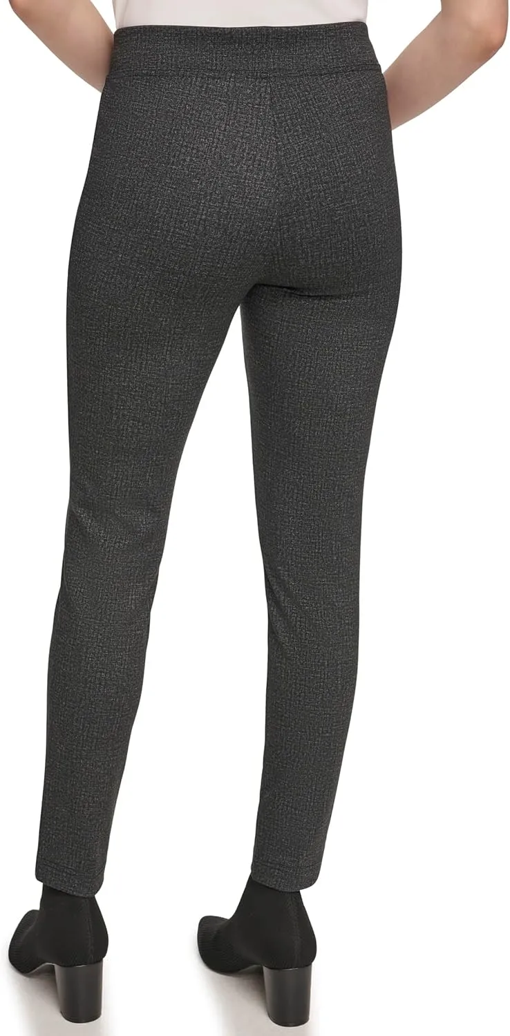 Calvin Klein Women's Twill Plaid Legging
