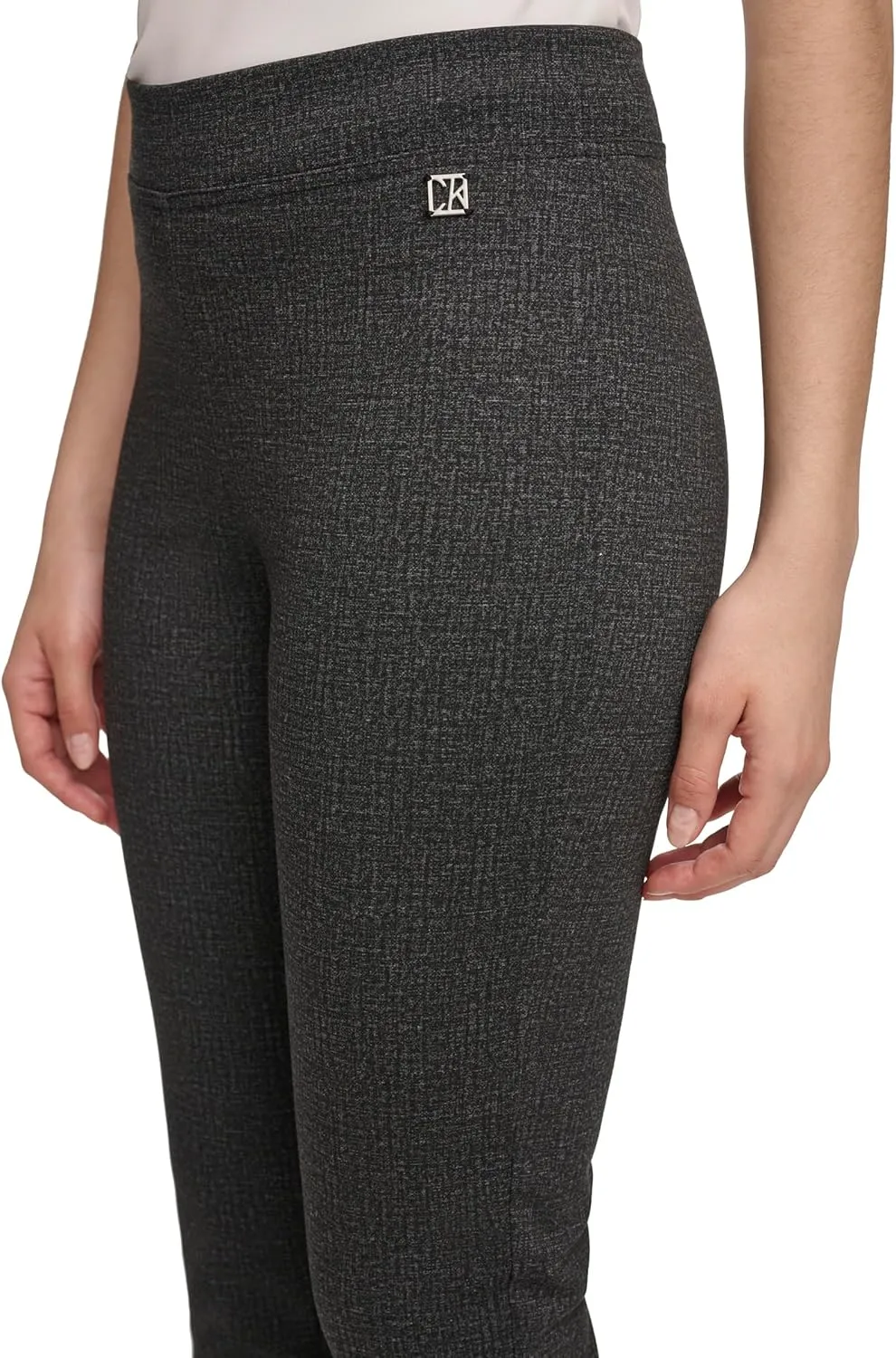 Calvin Klein Women's Twill Plaid Legging