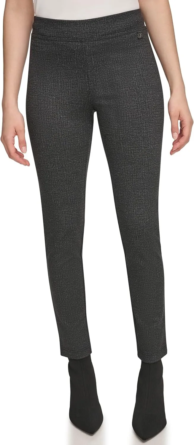 Calvin Klein Women's Twill Plaid Legging