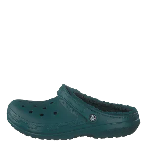 Classic Lined Clog Evergreen