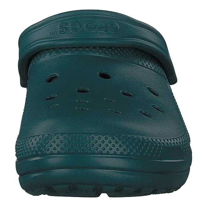 Classic Lined Clog Evergreen