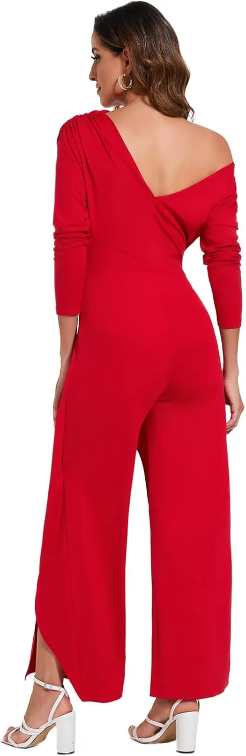 DinyIn Sexy Jumpsuit for Women Elegant for Party