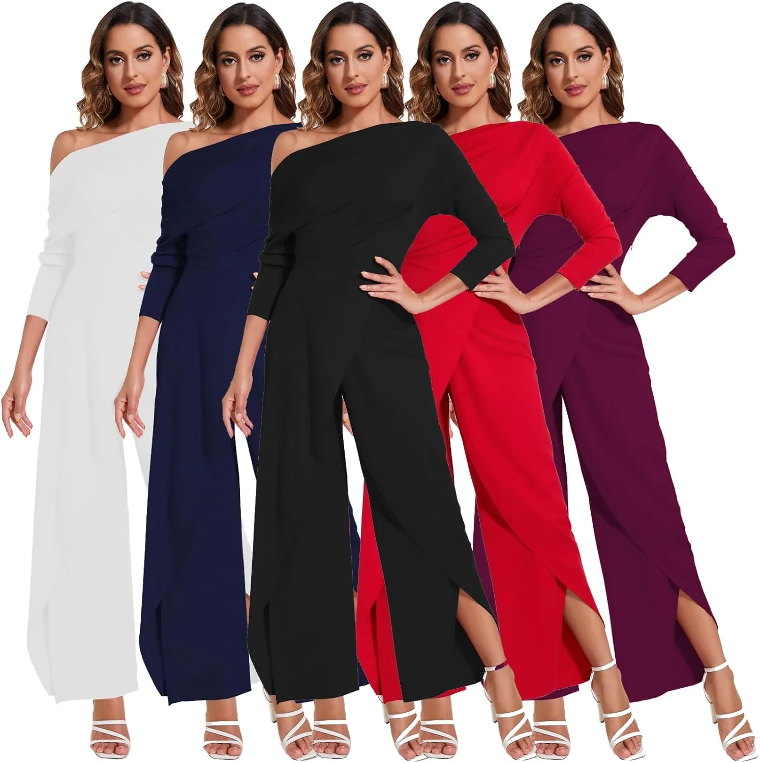 DinyIn Sexy Jumpsuit for Women Elegant for Party