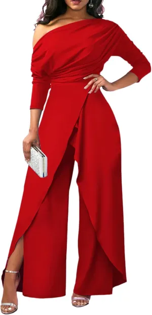 DinyIn Sexy Jumpsuit for Women Elegant for Party