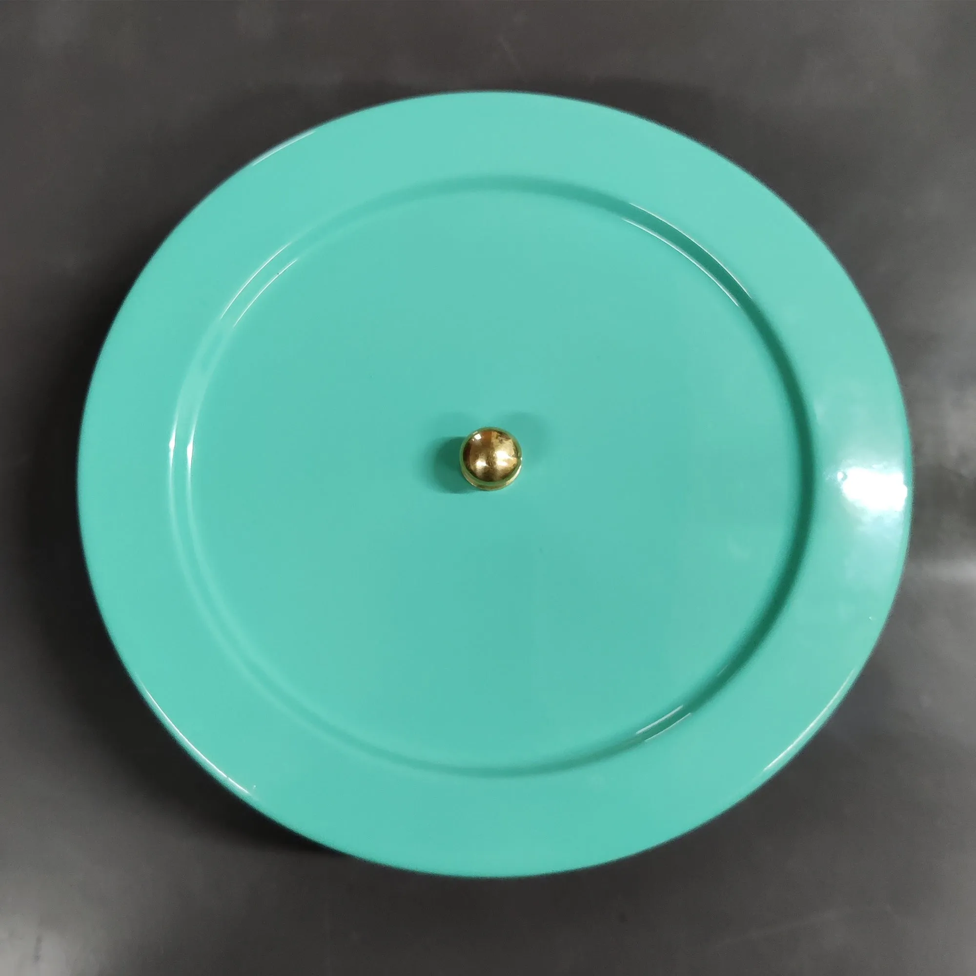 Elan Round Storage Roti Box, Snack Box (Stainless Steel)