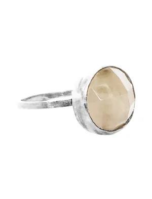 Euge Round Ring