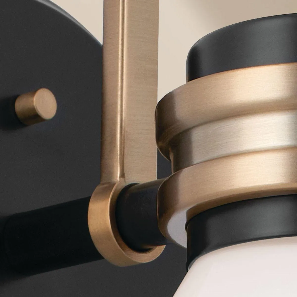 Farum 34 in. 4 Lights Vanity Light Black Finish