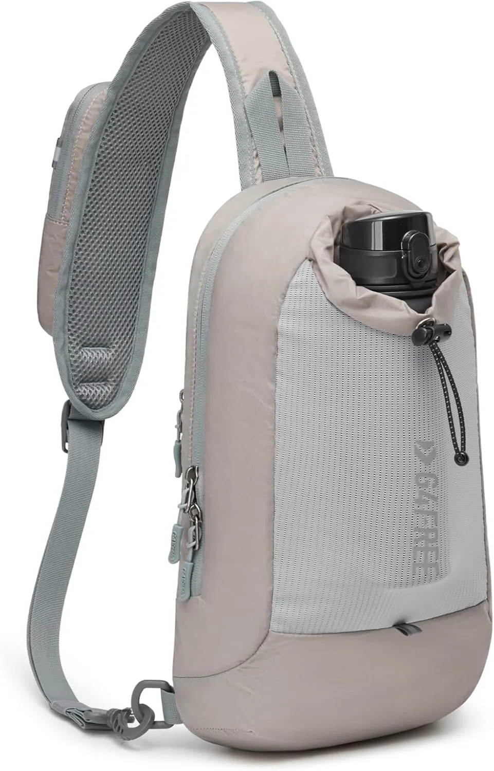 G4Free Sling Bag RFID Blocking Lightweight Crossbody Backpack Chest Shoulder Bag for Travel Sports Running Hiking
