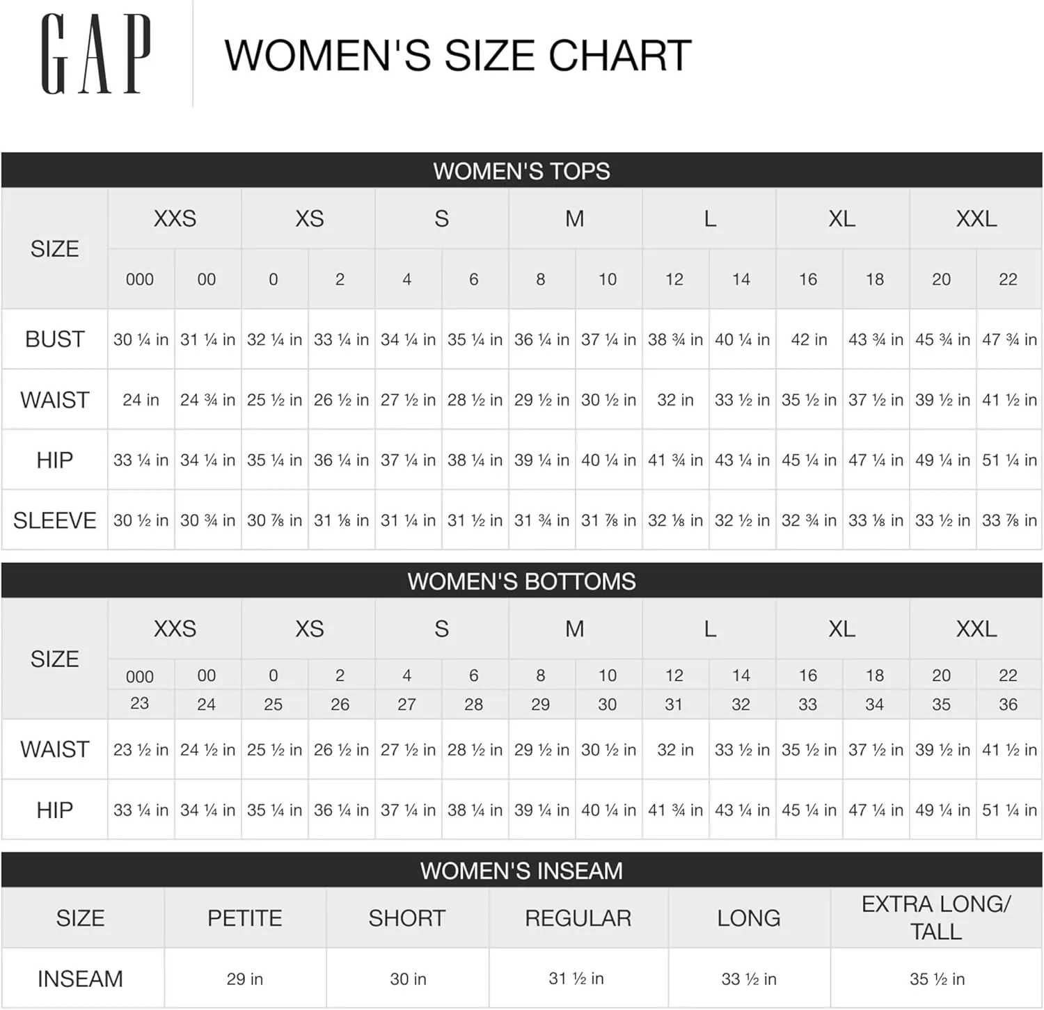 GAP Women's High Rise Wide Leg Jeans