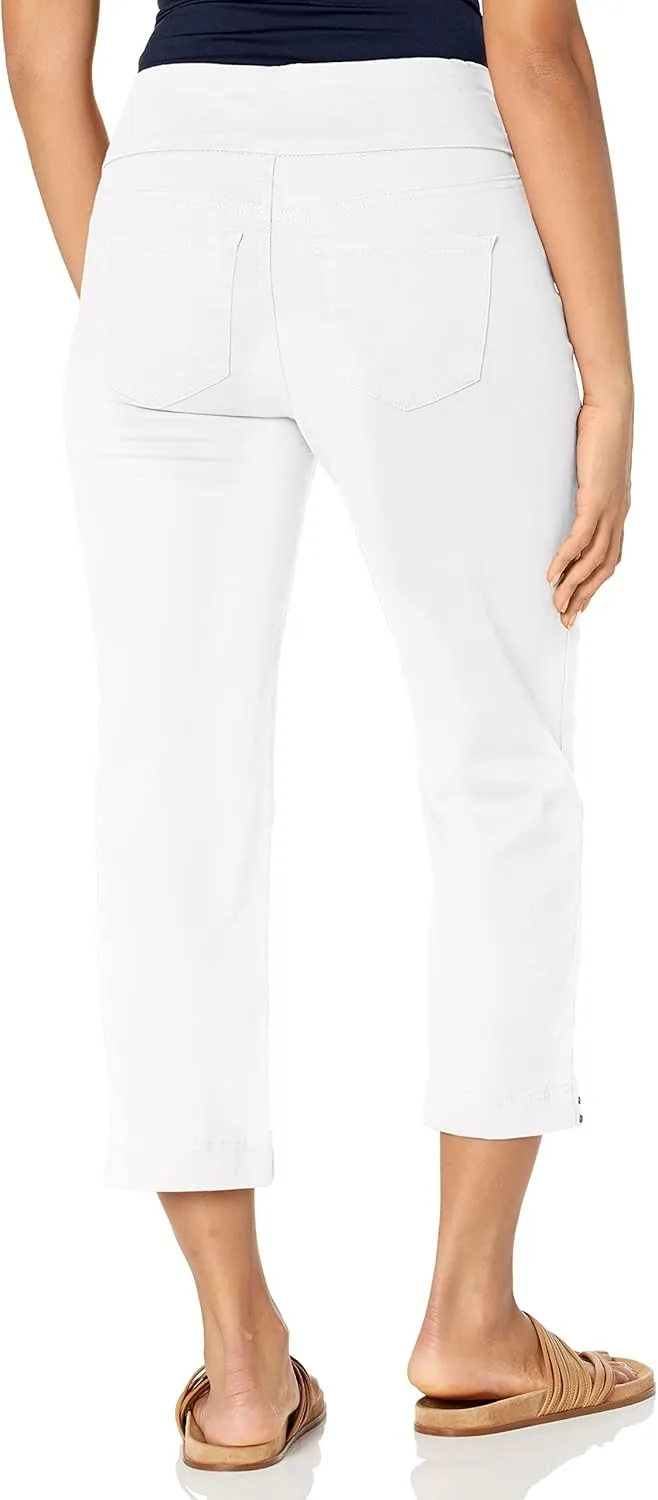 Gloria Vanderbilt Women's Amanda Pull on Capri