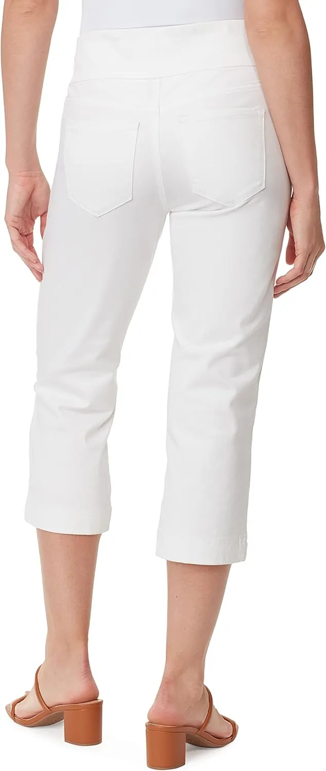 Gloria Vanderbilt Women's Amanda Pull on Capri