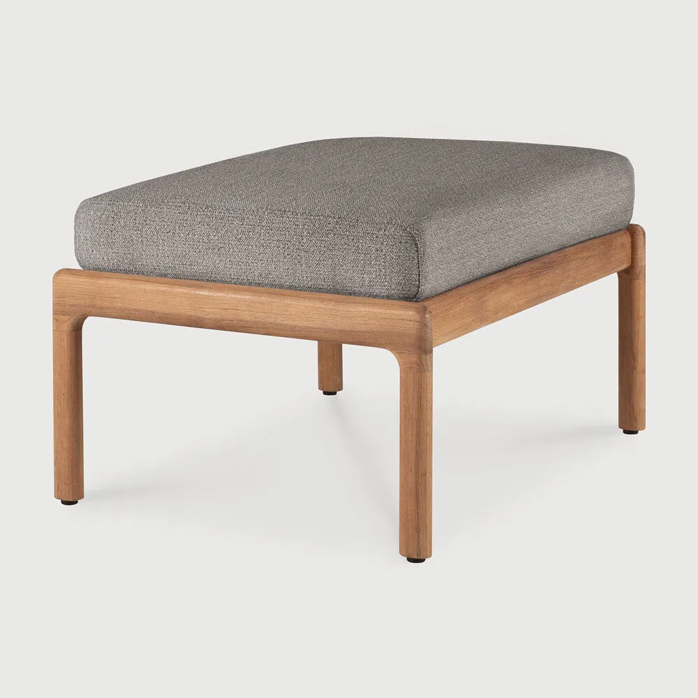 Jack Outdoor Footstool - Teak Mocha