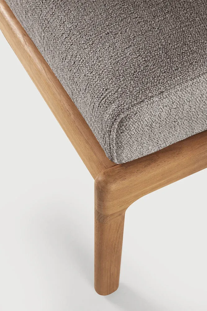 Jack Outdoor Footstool - Teak Mocha