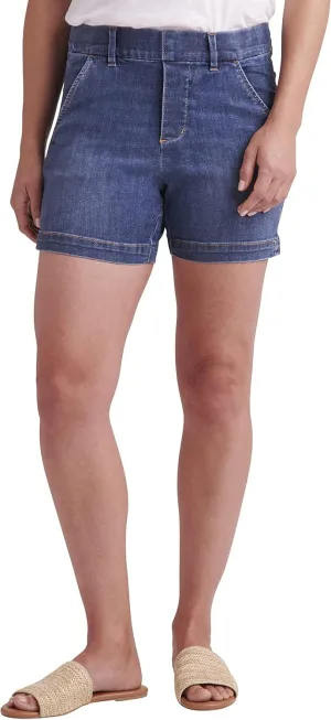 JAG Women's Maddie Mid Rise 5" Pull-on Short