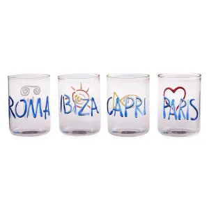 Jet Set Glassware Set
