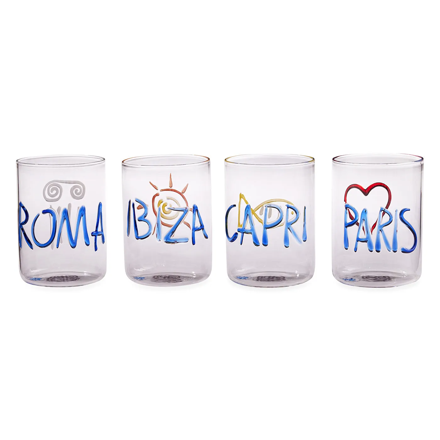 Jet Set Glassware Set